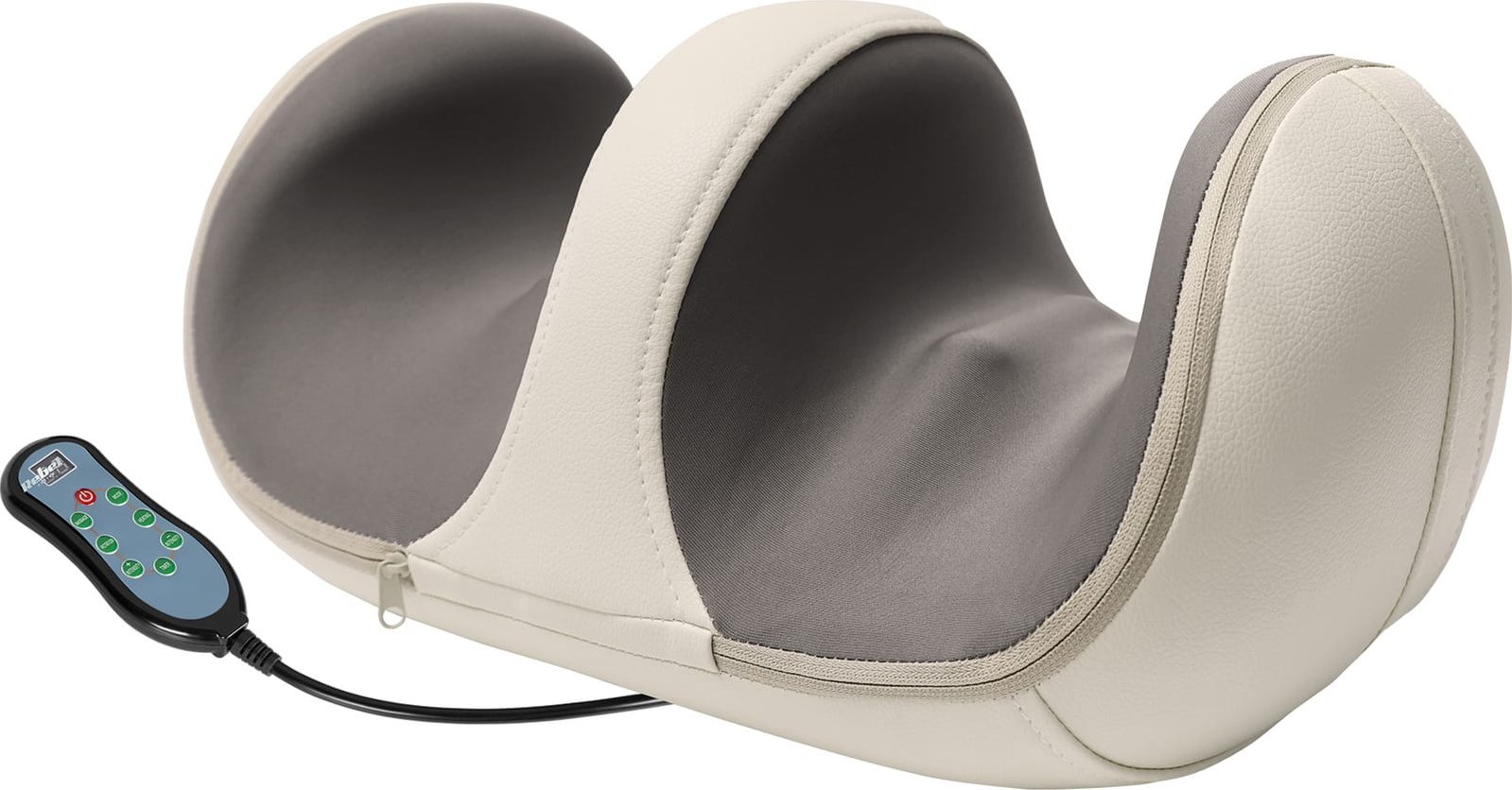 Masażer stóp / łydek , ud , Shiatsu, funkcja grzania , pilot, REBEL ACTIVE