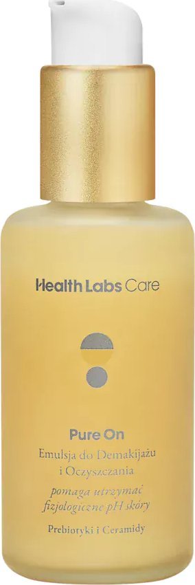 Health Labs Pure On Emulsja do demakijażu i oczyszczania 100 ml