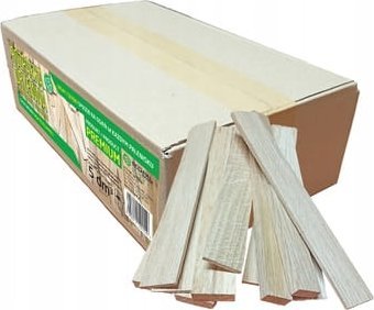 Rozpałka drzewna do kominka pieca i grilla 2,5 kg