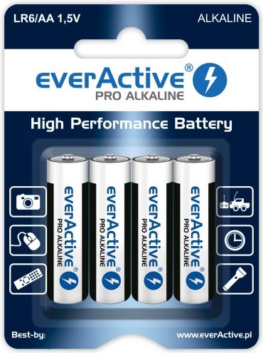 EverActive Bateria Pro AA / R6 2900mAh 4 szt.