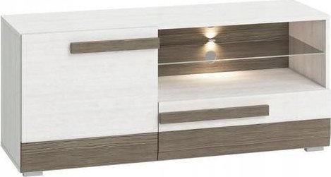 ML Meble Szafka RTV stojąca 128 cm x 55 cm x 42 cm