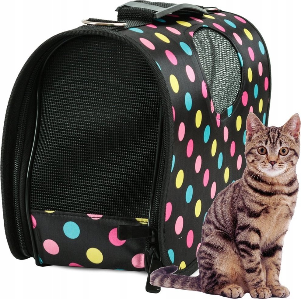 Przyjaciele TORBA TRANSPORTOWA TRANSPORTER DLA PSA KOTA DUŻA