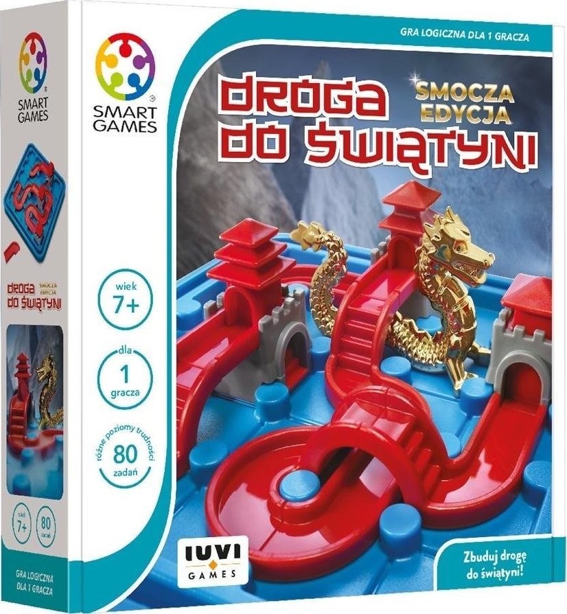Iuvi Smart Games Droga do świątyni. Smocza edycja (PL)