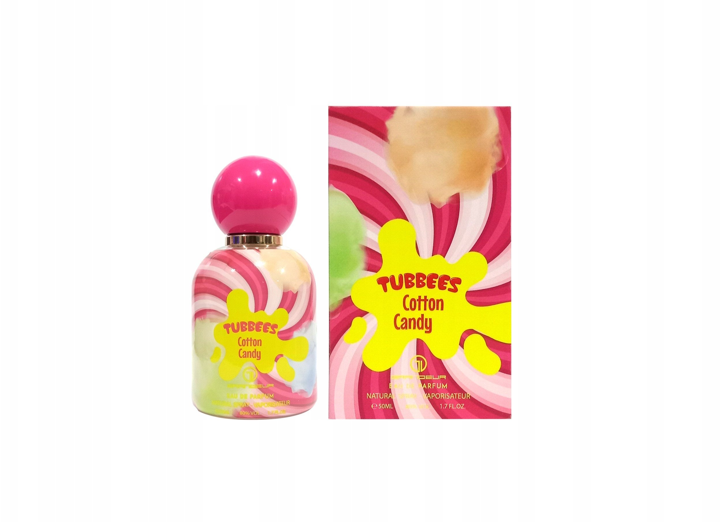 GRANDEUR Tubbees Cotton Candy EDP spray 50ml