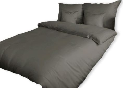 Darymex Pościel satyna bawełniana kolor Szary 140x200