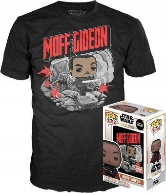 Funko POP! Star Wars Moff Gideon Glow T-shirt M