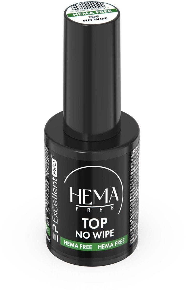 Excellent PRO Top No Wipe Hemafree nabłyszczający top bez przemywania 11g