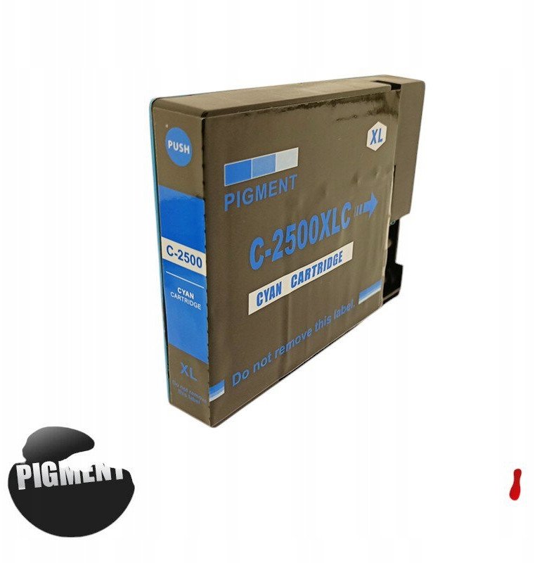 Tusz Canon 2500 PGI XL (MB 5050) CYAN PIGMENT 22ml eco
