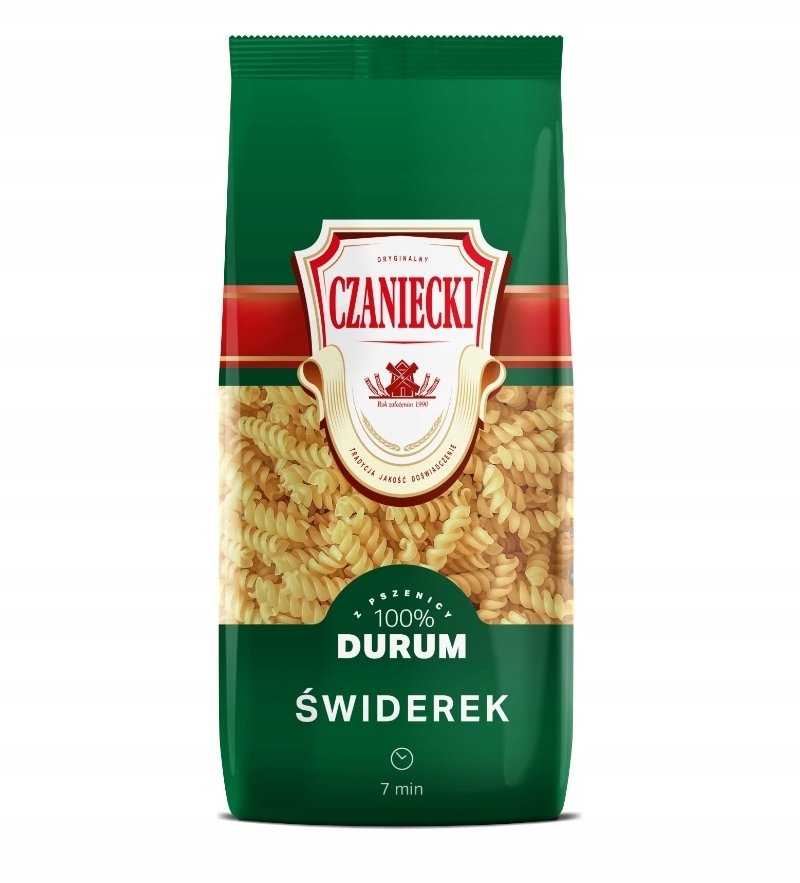 Czaniecki Makaron Durum świderki 400 g