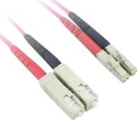 Lanview SC-LC Multimode fibre cable