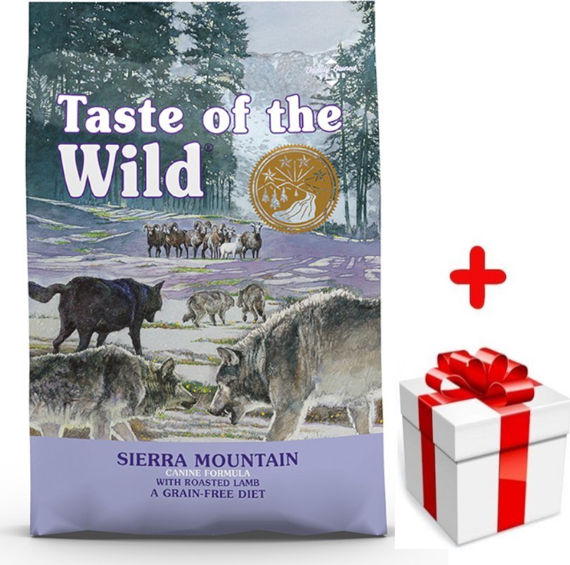 Taste of the Wild TASTE OF THE WILD Sierra Mountain 12,2 kg + niespodzianka dla psa GRATIS!