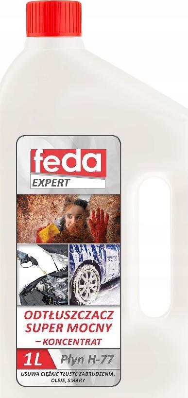 Feda Odtłuszcza Do Łazienki Spray Płyn Super Mocny 1L Feda
