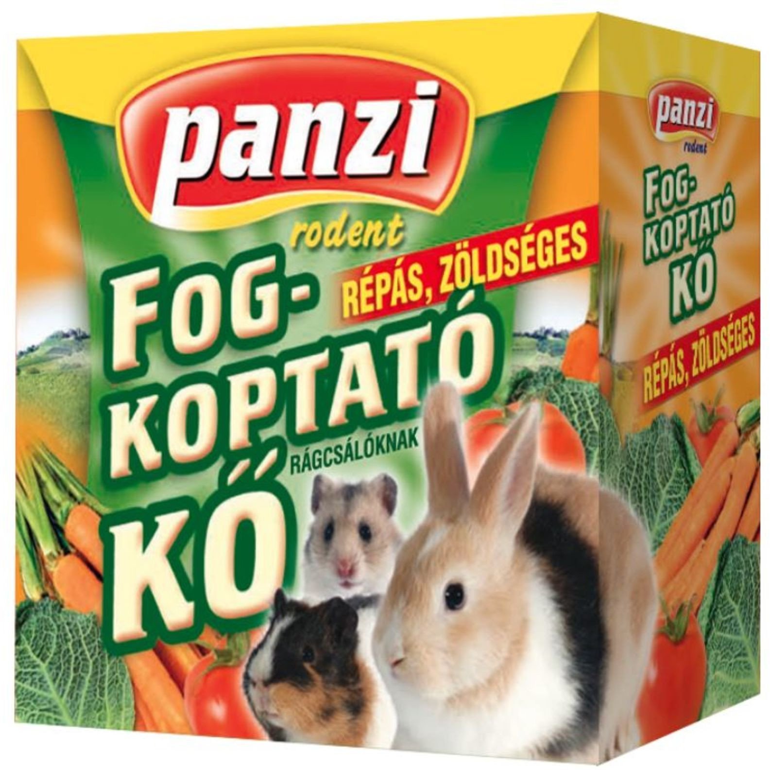 RODENT STONE – CARROT PANZI