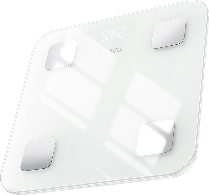 HOCO inteligentna waga łazienkowa HI21 biała