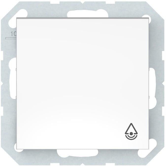 PUSH BUTTON IP44 WH P110-012-04 QR1000