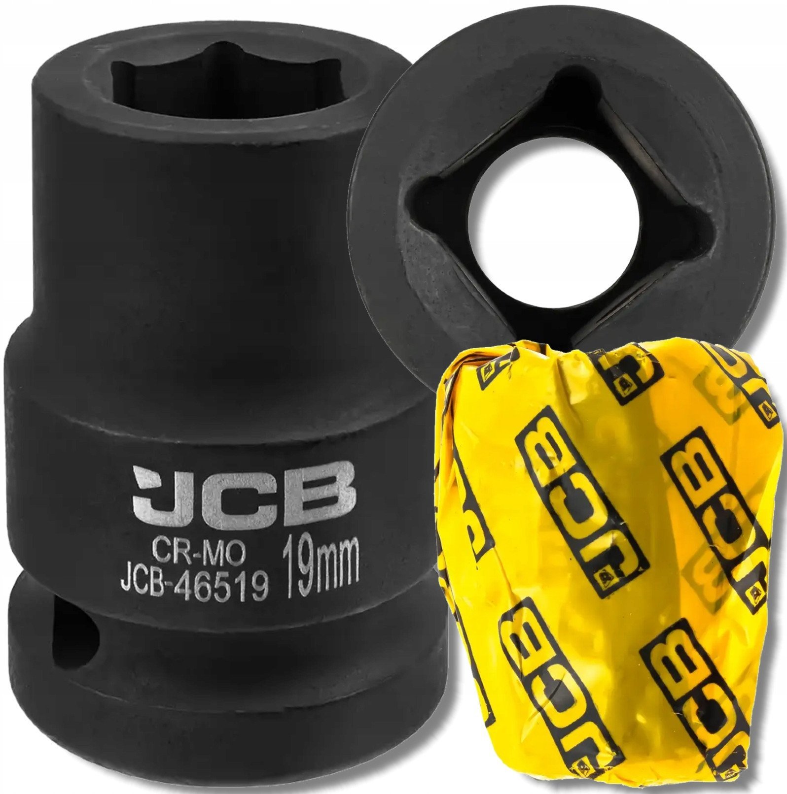 JCB Nasadka udarowa 3/4" 19mm (6-kątna)