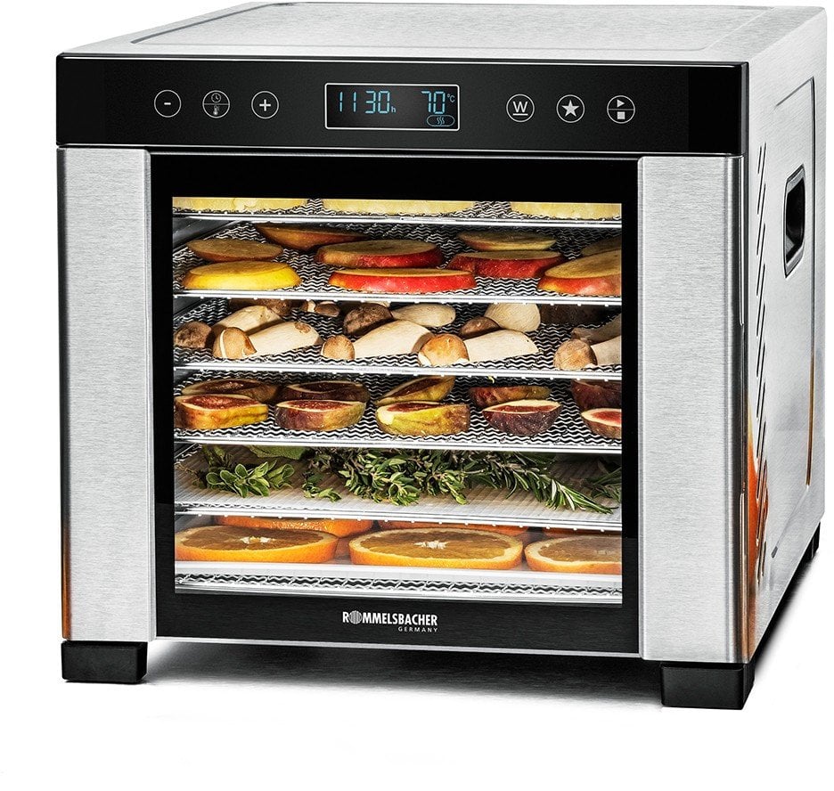 Rommelsbacher 600 W nerusejosa terauda/melna - Auglu zavetajs DA950 (4001797462039)