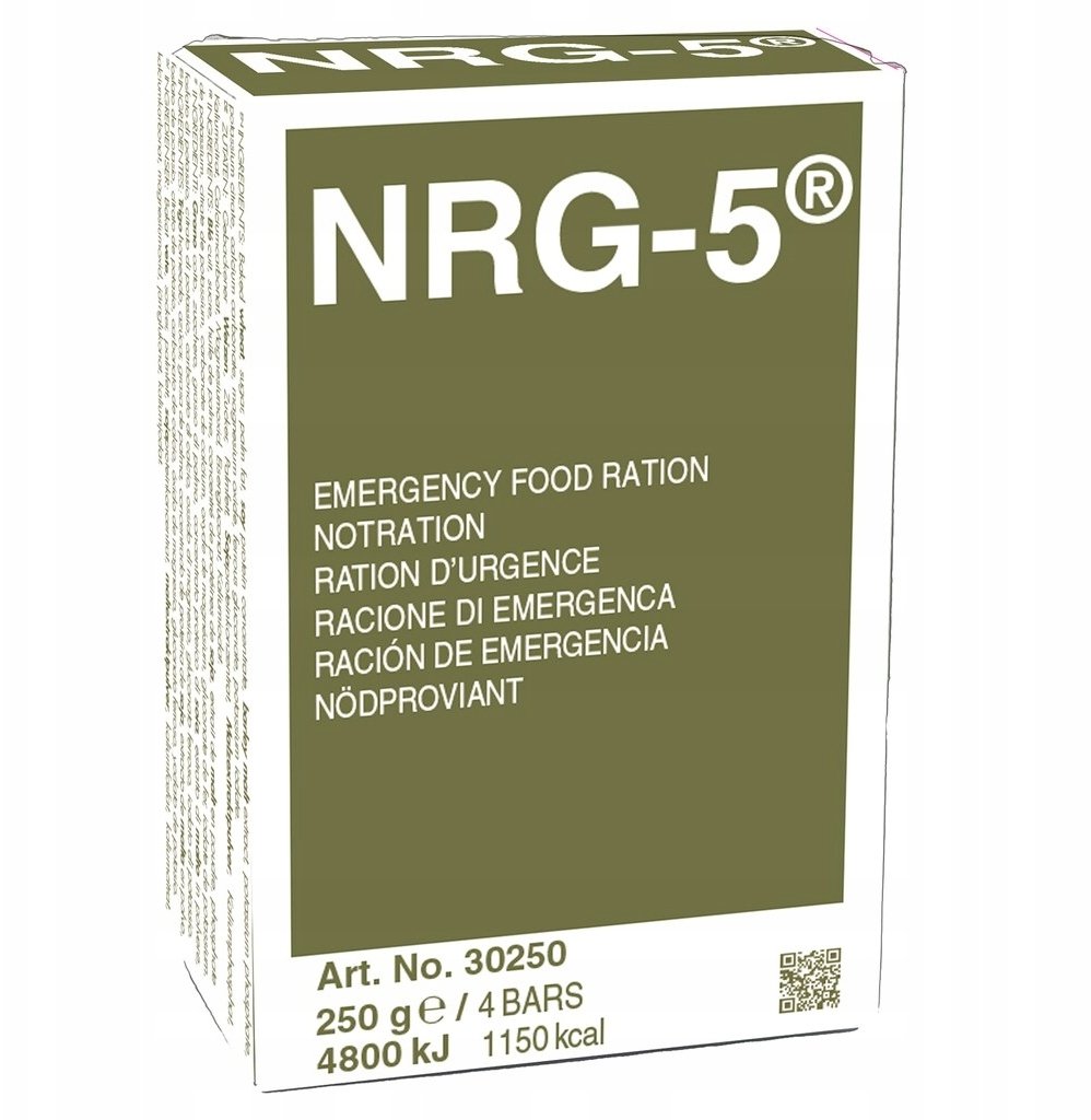 NRG-5 Emergency Food Ration 250g