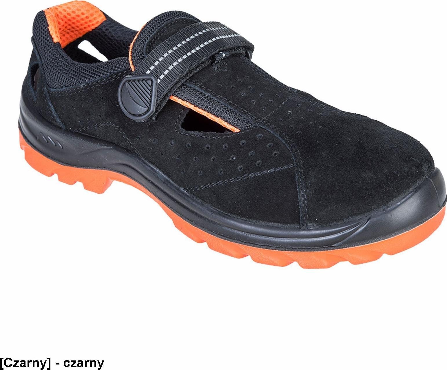 Portwest FW42 - Sandał Steelite Obra S1 - czarny 42