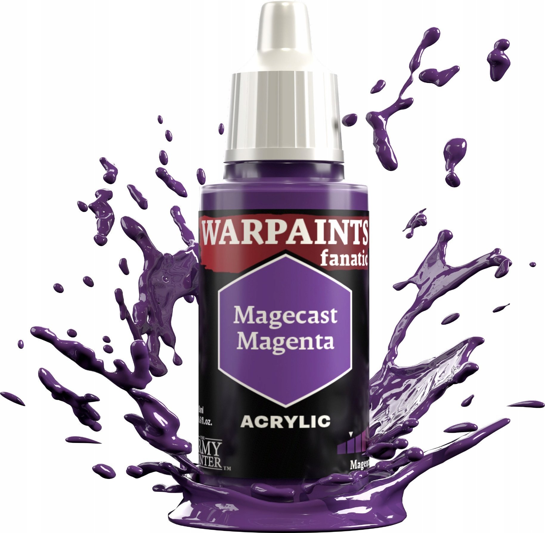 Army Painter The Army Painter: Warpaints - Fanatic - Magecast Magenta