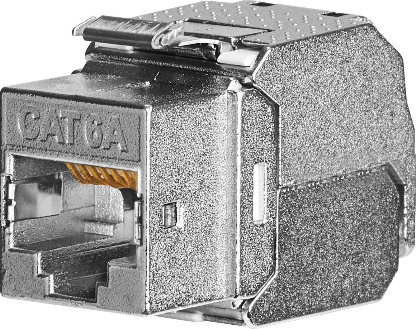 EFB EFB RJ45 Keystone STP Cat.6A 500MHz zertifiziert