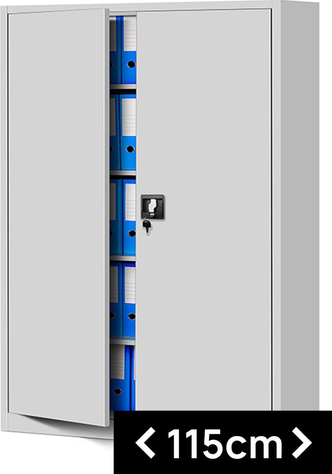 Jan Nowak Szafa JAN II szary