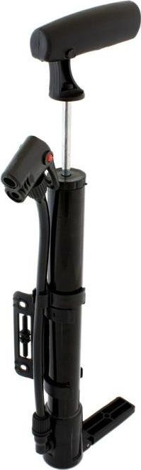 Sports Equipment RW22 POMPKA ROWEROWA NOŻNA WYMIENNE KOŃCÓWKI uniwersalny