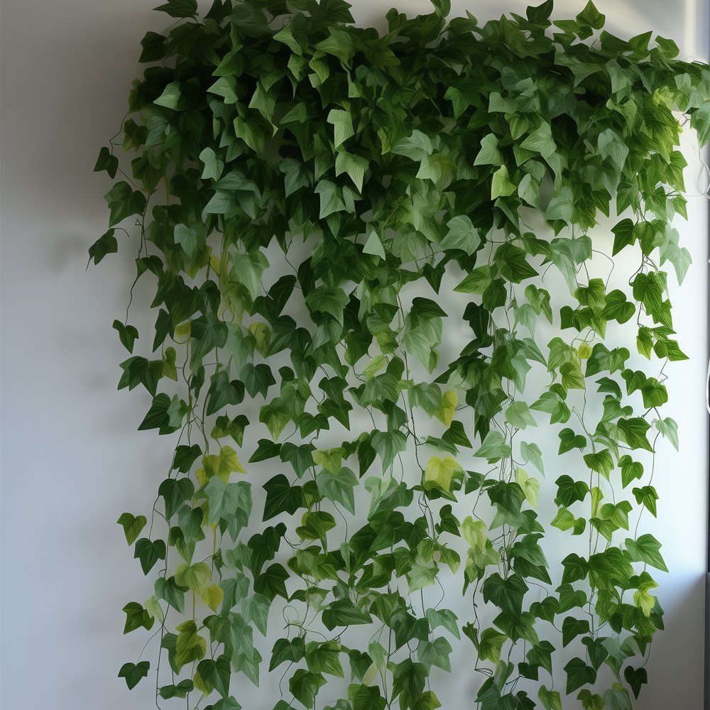 Girlanda BLUSZCZ sztuczne kwiaty LIŚCIE JAK ŻYWE dekoracje ślubne rośliny