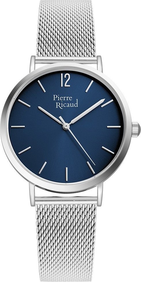 Zegarek Pierre Ricaud Zegarek damski Pierre Ricaud P51078.5155Q srebrny
