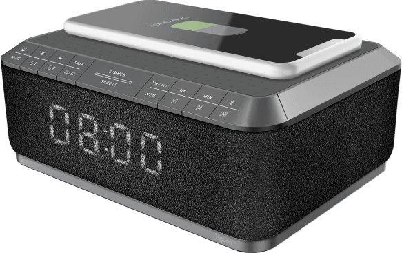 Radiobudzik Thomson Radio budzik z indukcyjną ładowarką Thomson RR140IGDAB