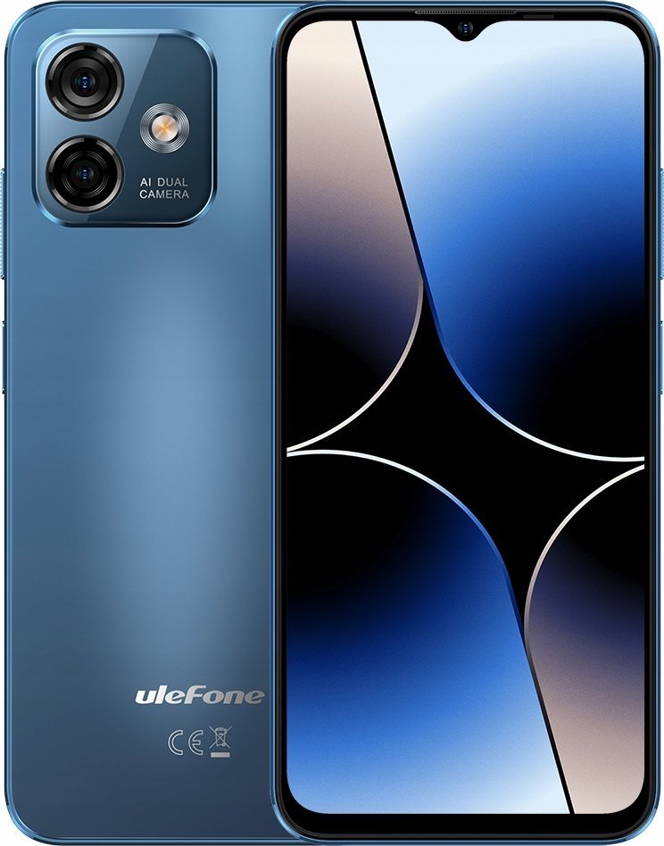 Smartfon UleFone Note 16 Pro 8/128GB Niebieski (UF-N16P-8-128/BE)