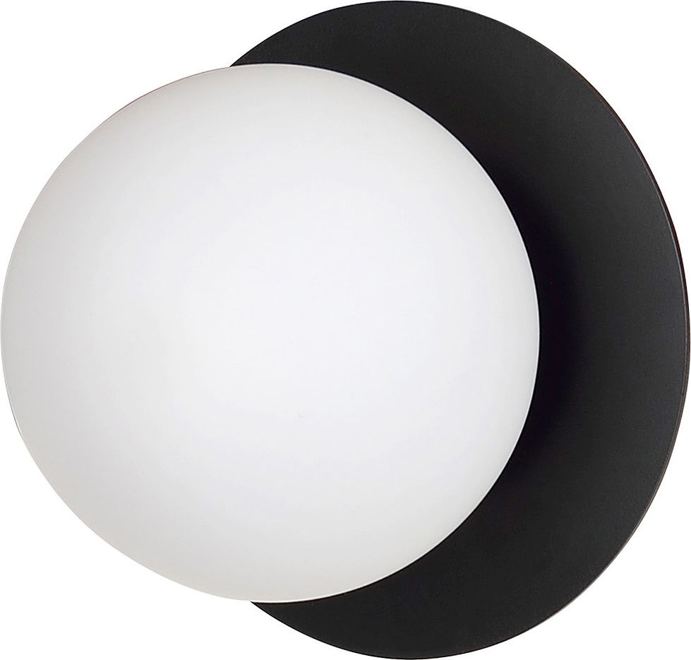 Kinkiet Emibig Lampa ścienna czarna Emibig MINER 612/K1