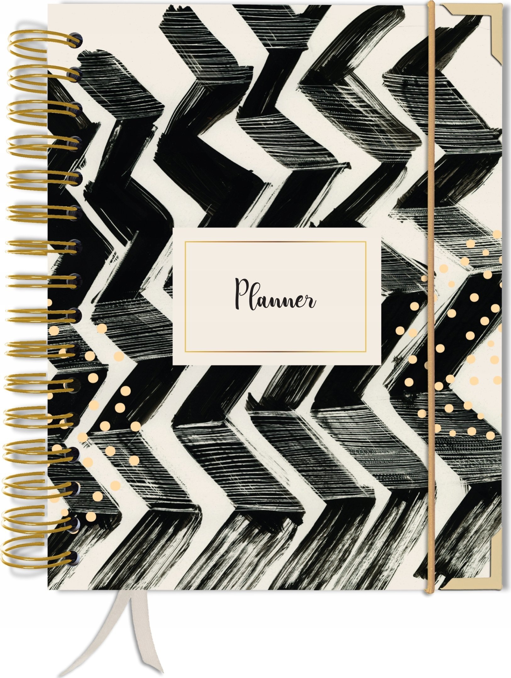 TadaPlanner Kalendarz terminarz bez dat planer książkowy A5+