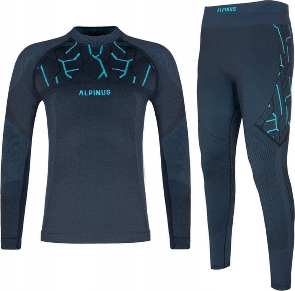 Alpinus BIELIZNA TERMOAKTYWNA ALPINUS TACTICAL GAUSDAL KOMPLET TERMICZNY DLA DZIECI