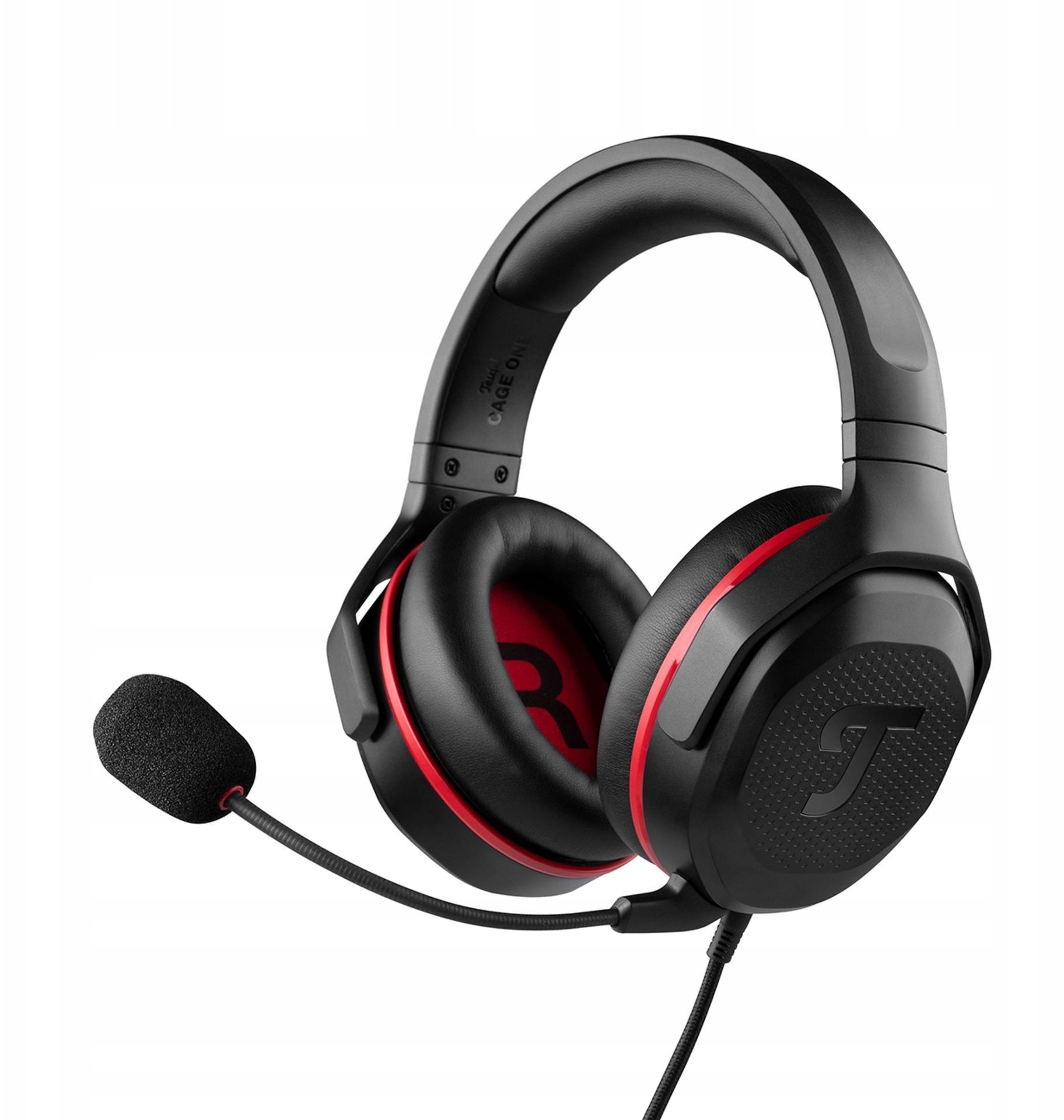 Słuchawki Razer Teufel Gaming Headset Cage One czarny