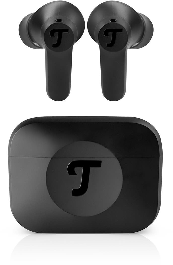 Teufel AIRY TWS 2 Zestaw słuchawkowy Bezprzewodowy Douszny Połączenia/muzyka Bluetooth Czarny