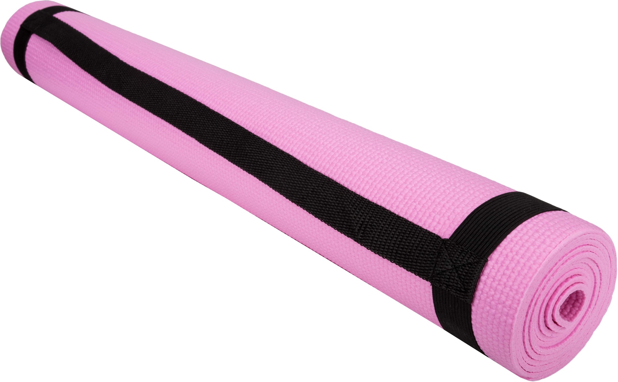 AQUA-SPORT MATA POWERSTRECH YOGA MATS PVC PRO PINK AS00049
