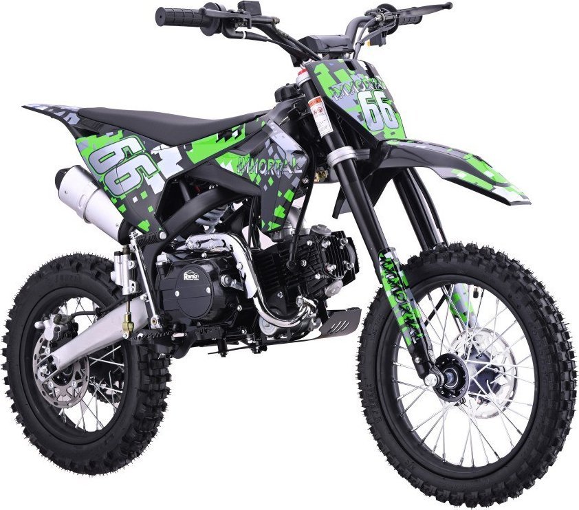 Ramiz Pojazd Motor Spalinowy 110CM IMMORTAL Zielony