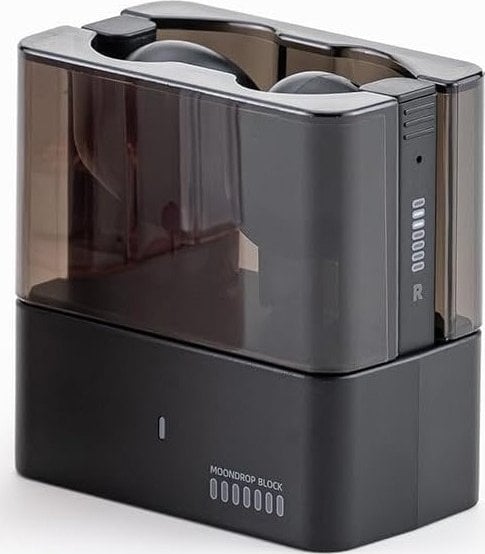 Moondrop Block - black - Słuchawki douszne TWS