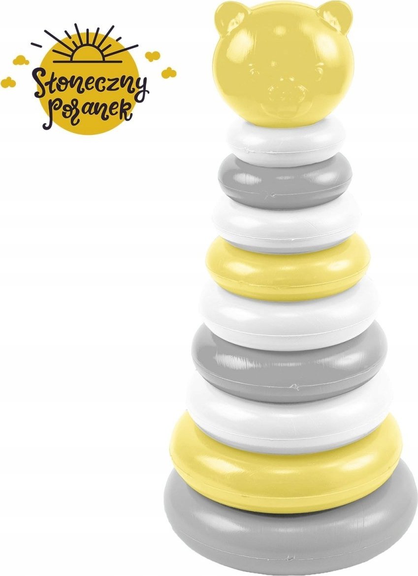 Wader Słoneczny poranek - Misiowa piramidka