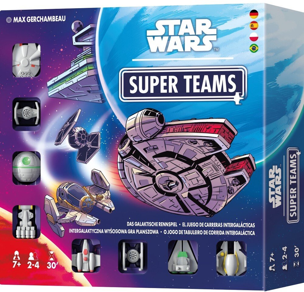 Rebel Gra planszowa Star Wars Super Teams