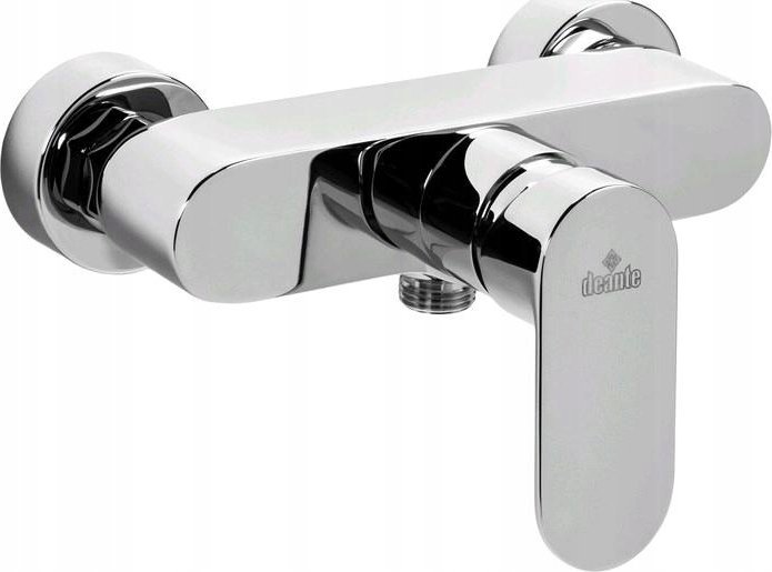 Bateria wannowa Deante Bateria wannowa SOLE ścienna bez zestawu natryskowego chrom