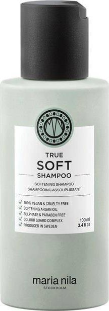 Maria Nila True Soft Shampoo szampon do włosów suchych 100ml
