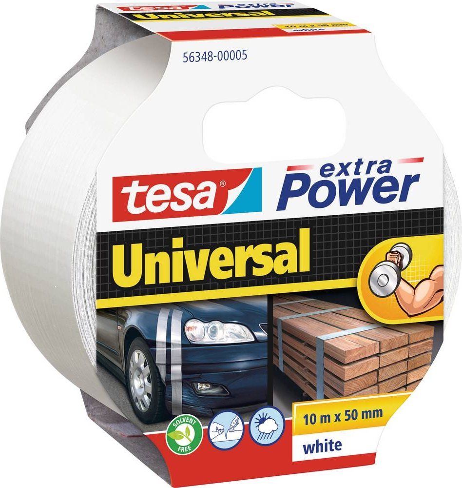 Tesa tesa extra Power Universal 10m 50mm weiß