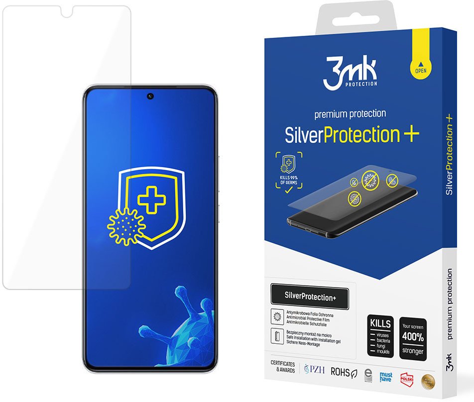 VIVO X70 - 3MK SILVERPROTECTION+