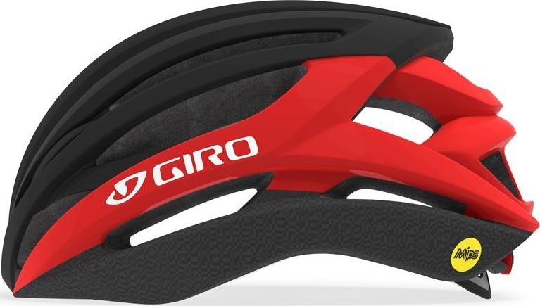 Giro Kask szosowy SYNTAX INTEGRATED MIPS matte black bright red r. L (59-63 cm) (306115)
