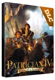 Patrician IV - Rise of a Dynasty PC, wersja cyfrowa