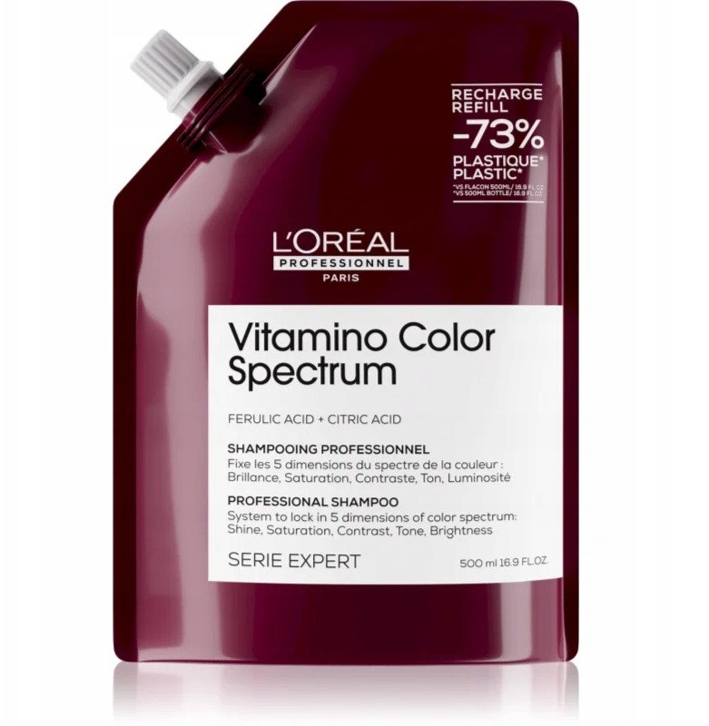 L´Oréal Professionnel Série Expert Vitamino Color Spectrum Professional Shampoo Refill 500 ml