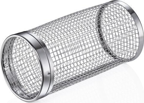 Kuchenprofi Koszyk do grillowania, stal nierdzewna, śred. 10 x 20 cm / Kuchenprofi