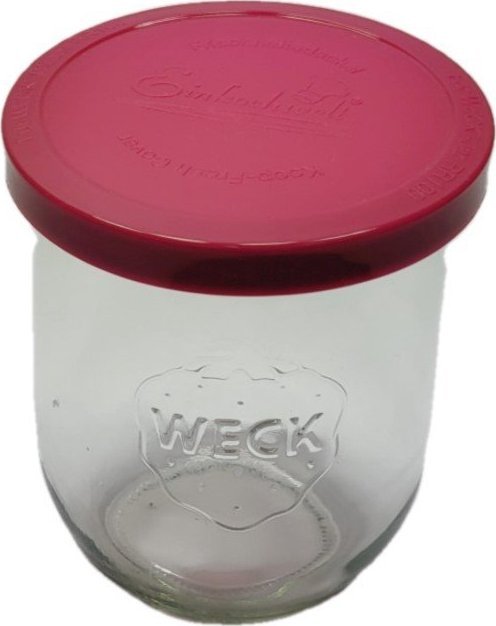 Wamar-Sosenka Zestaw Słoików WECK Pojemność 1062 ml średnica 100mm 12 sztuk + Silikonowe wieka